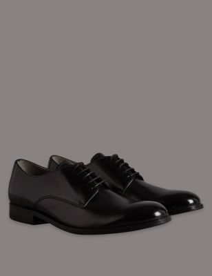 Leather Derby Lace-up Shoes with Airflex&trade;